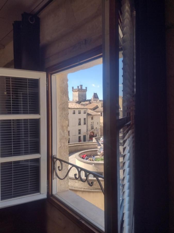 Apartamento Au Gré Du Voyage Uzès Exterior foto