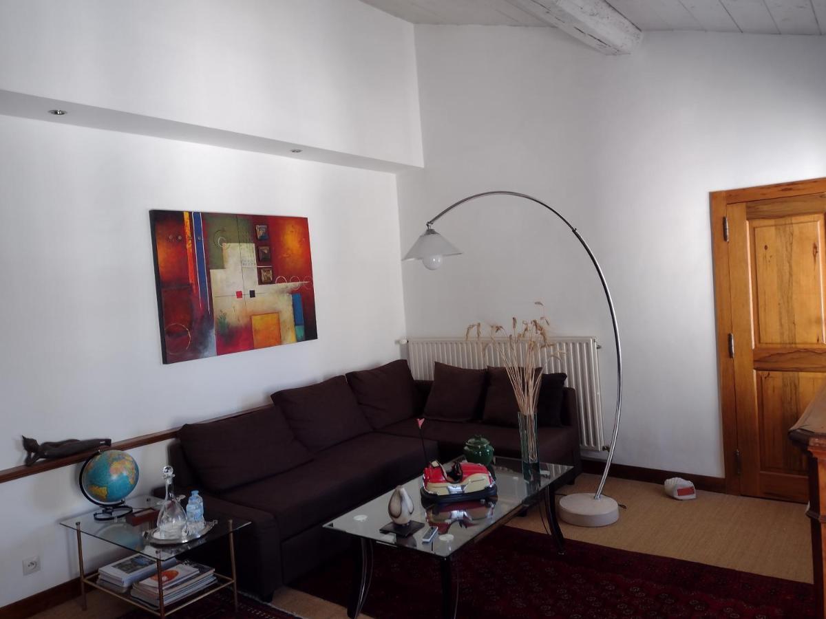 Apartamento Au Gré Du Voyage Uzès Exterior foto