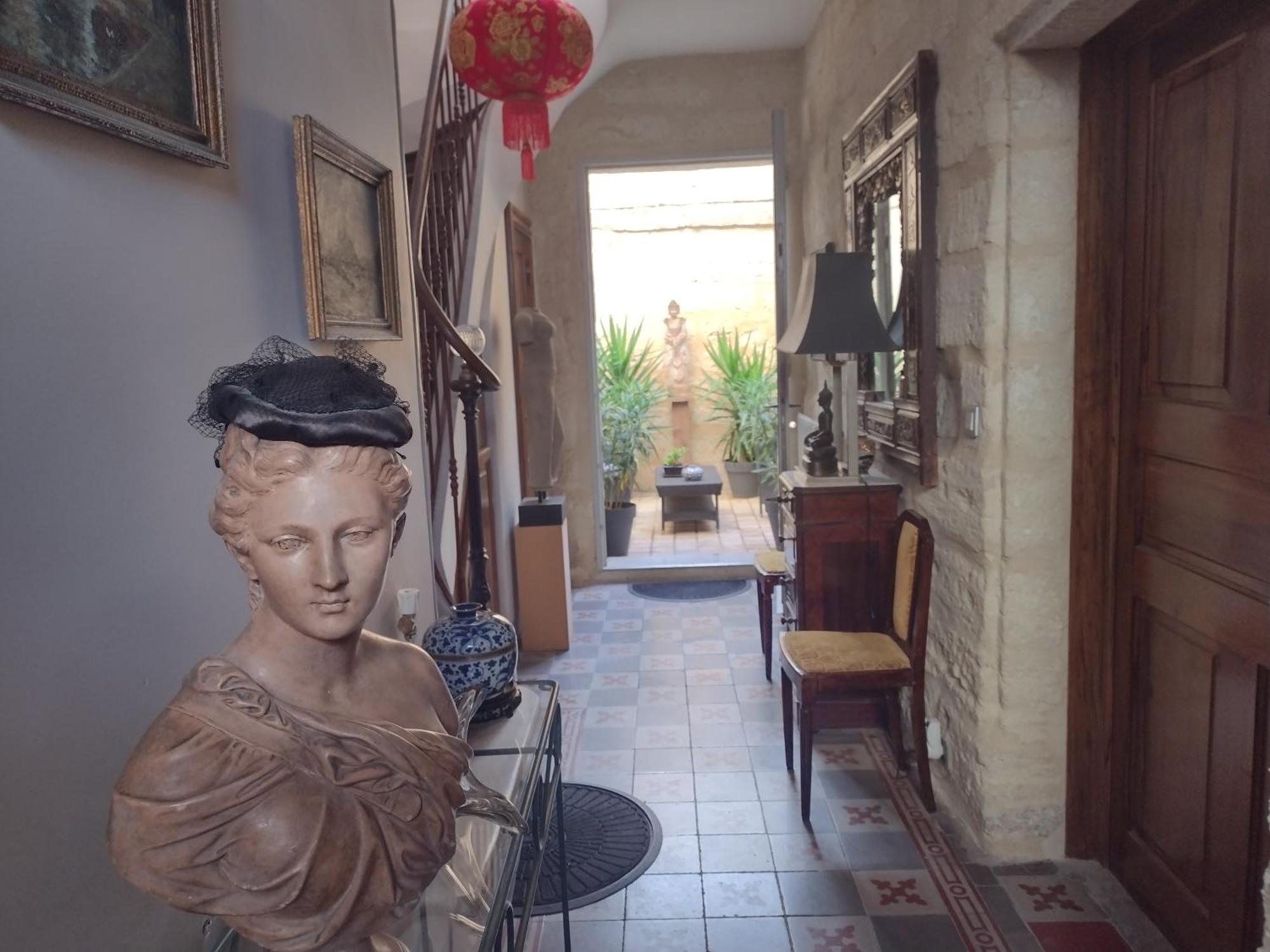 Apartamento Au Gré Du Voyage Uzès Exterior foto