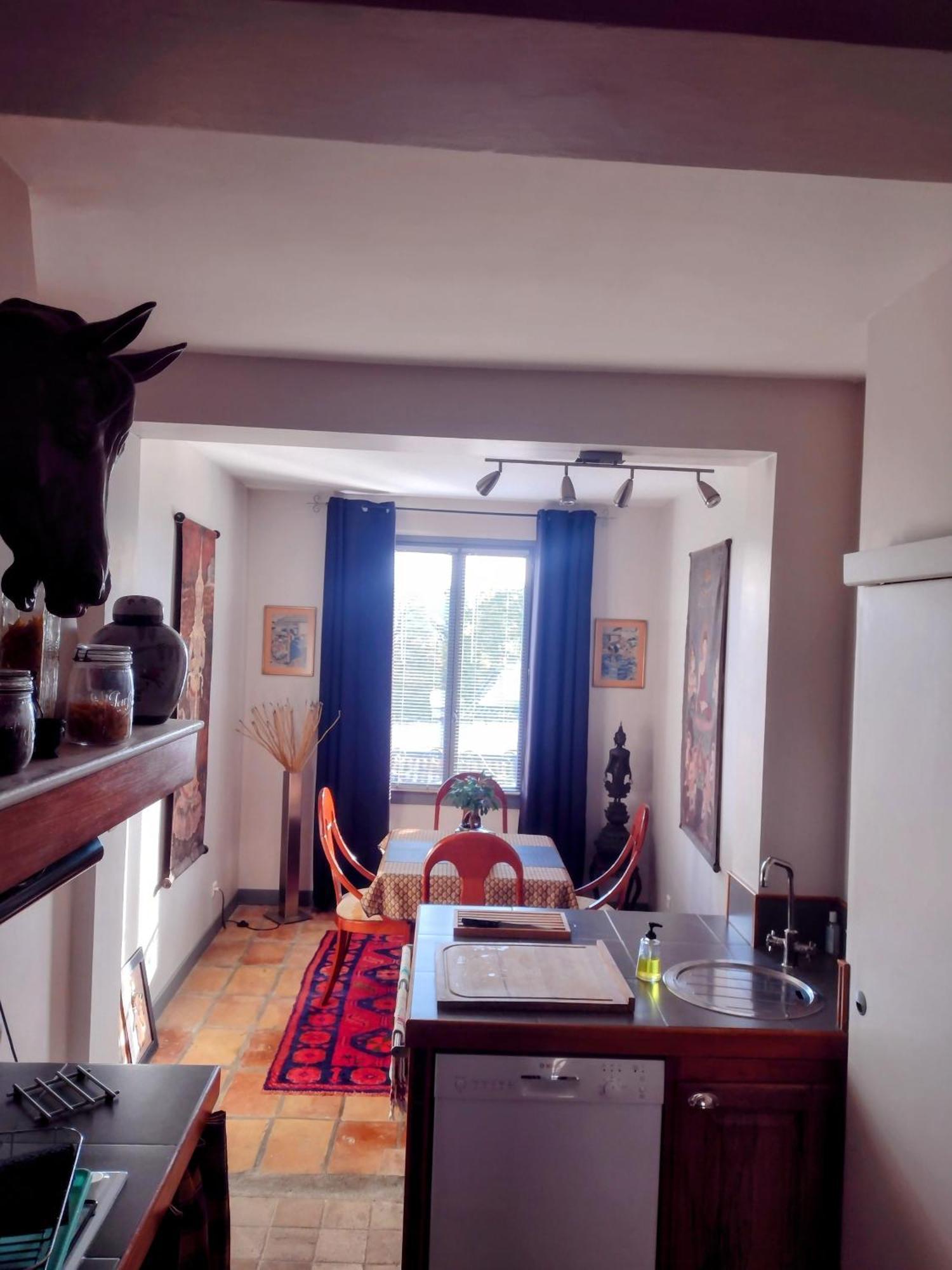 Apartamento Au Gré Du Voyage Uzès Exterior foto