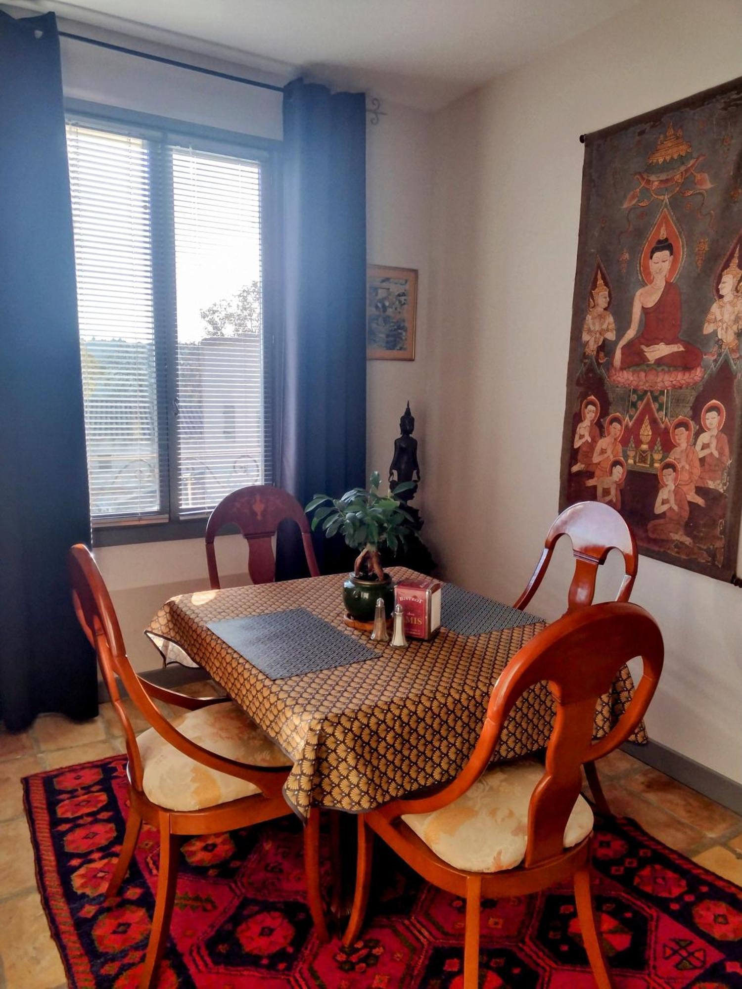 Apartamento Au Gré Du Voyage Uzès Exterior foto