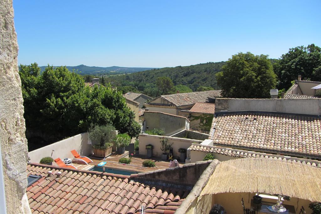 Apartamento Au Gré Du Voyage Uzès Exterior foto